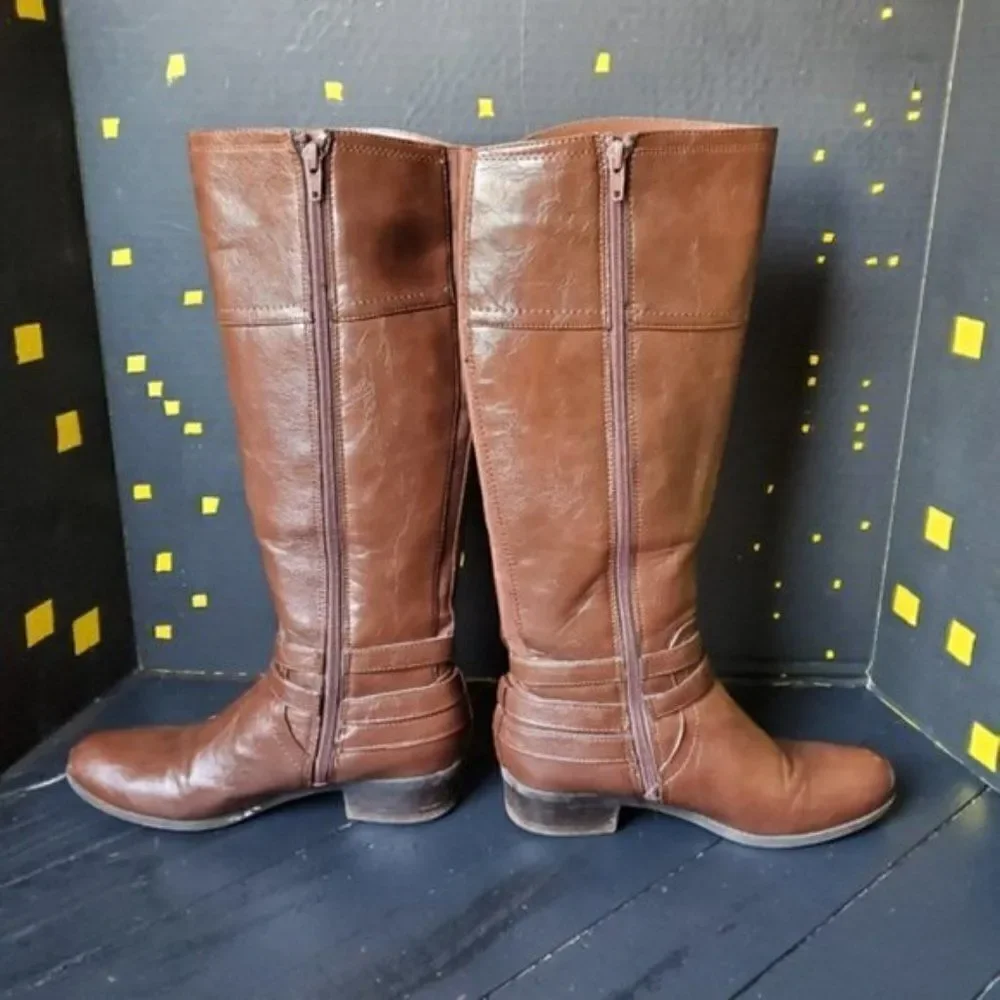 Unisa Brown Riding Boots